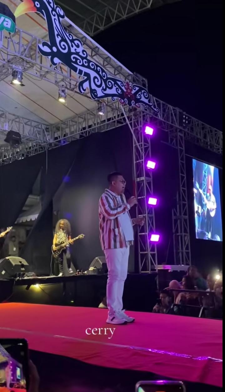 Pelayanan Tamu VIP Andrigo